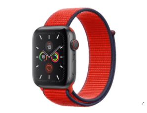 cinturino in nylon per iwatch Sport Loop (38-41mm)